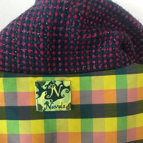 Ladies waist length reversible jacket - Picture 6 of 8